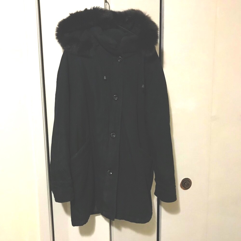 Tanjay Ladies Winter Jacket Three Quarter Length